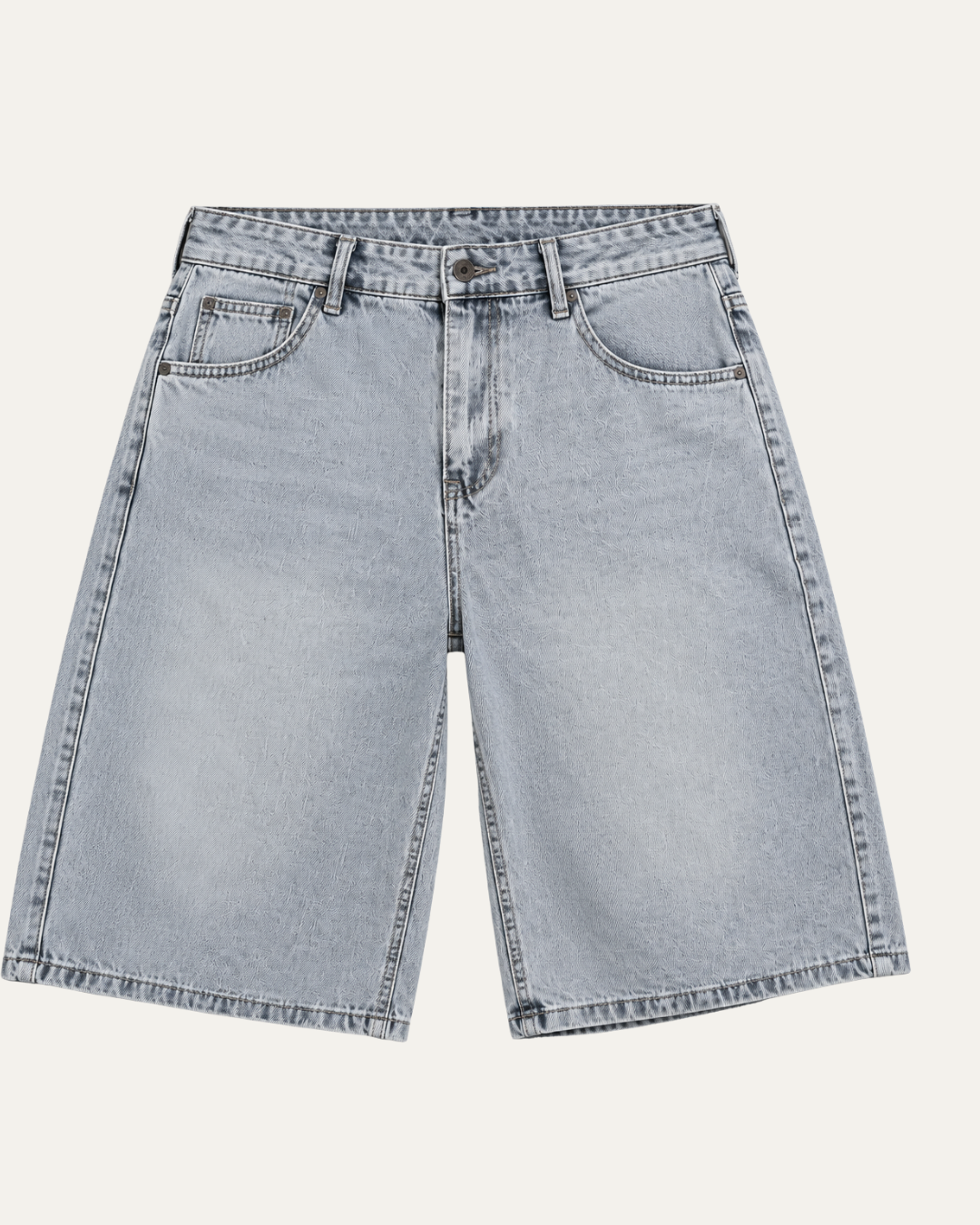 Bermuda Denim Gris Claro