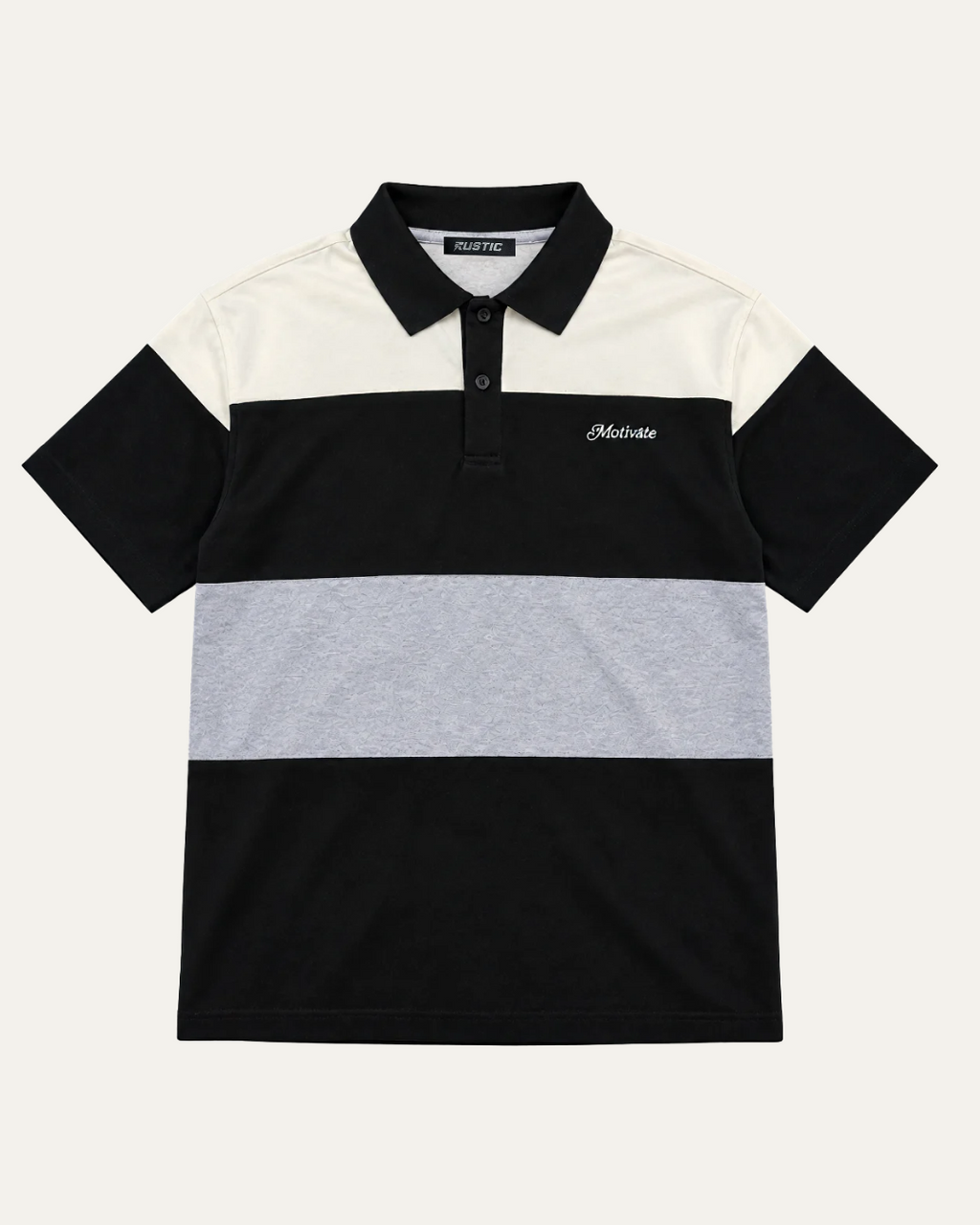 Polo Motivate Tricolor