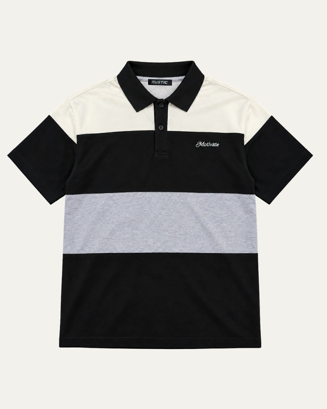 Polo Motivate Tricolor