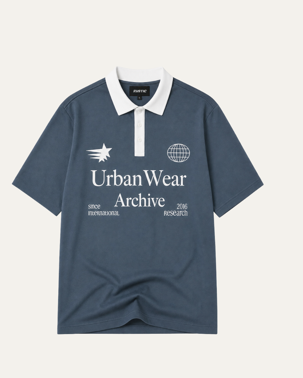 Polo Urban Wear Archive Gris