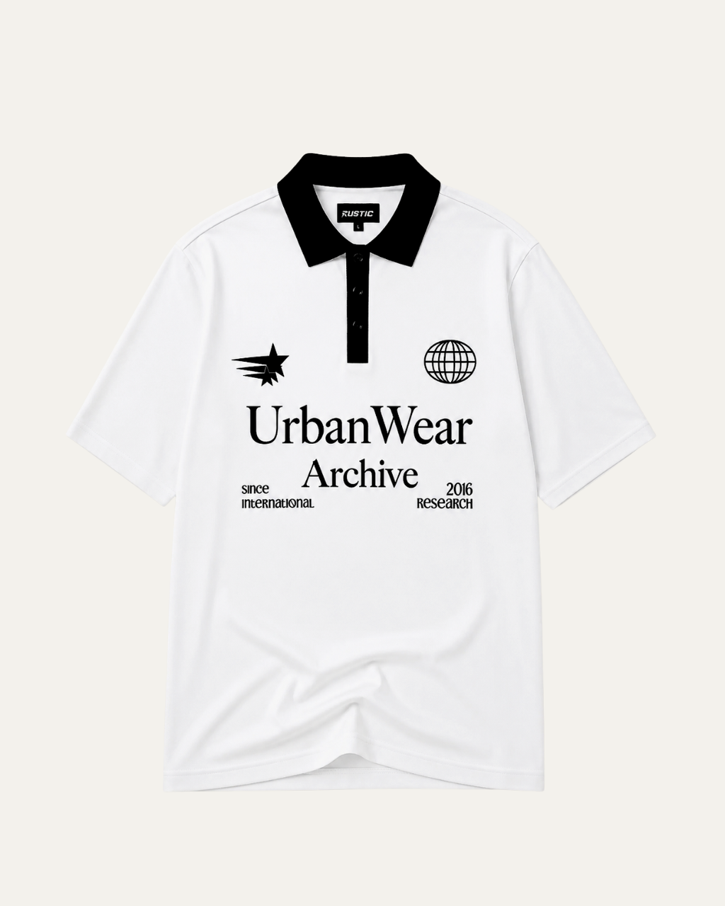 Polo Urban Wear Archive Blanco