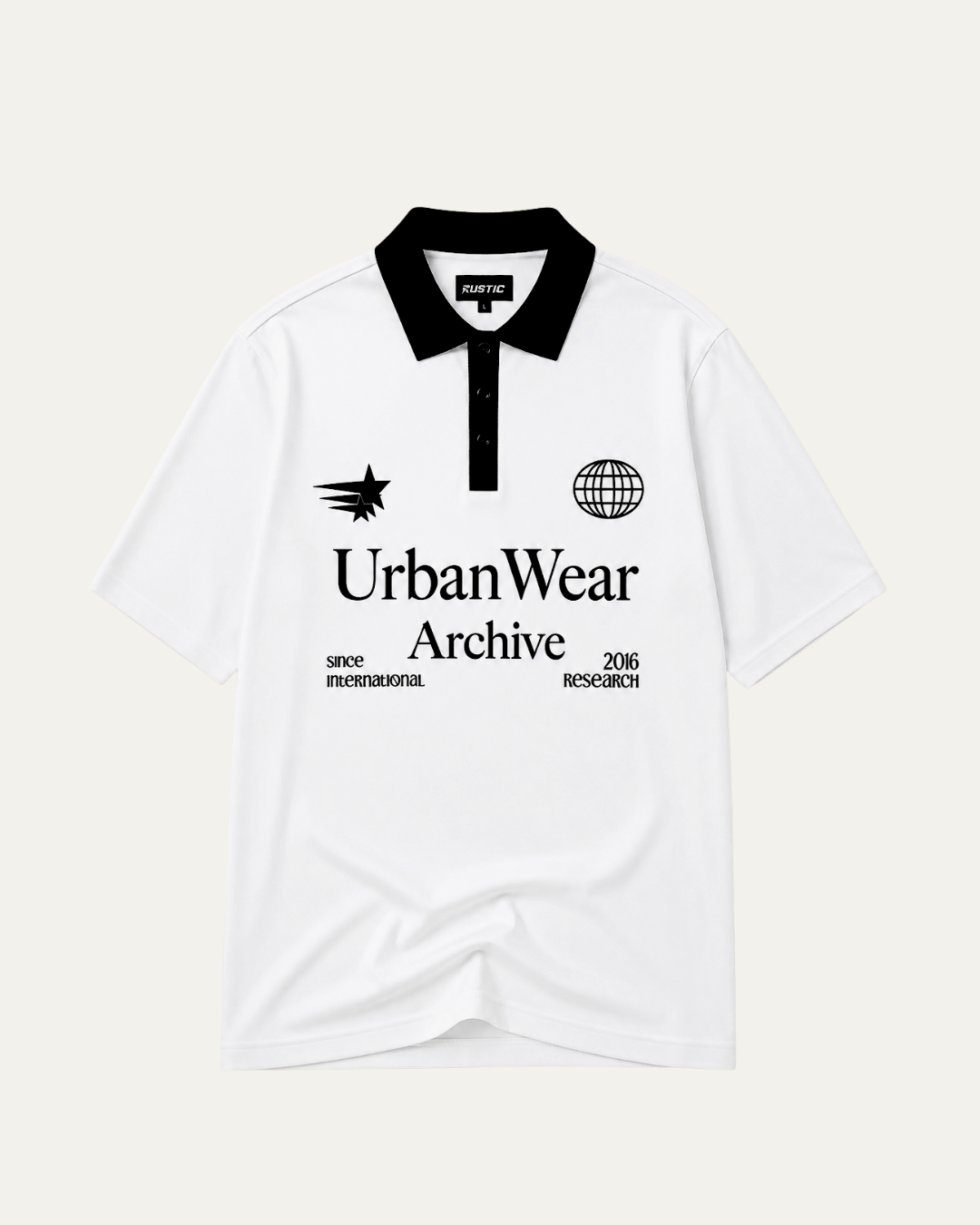 Polo Urban Wear Archive Blanco