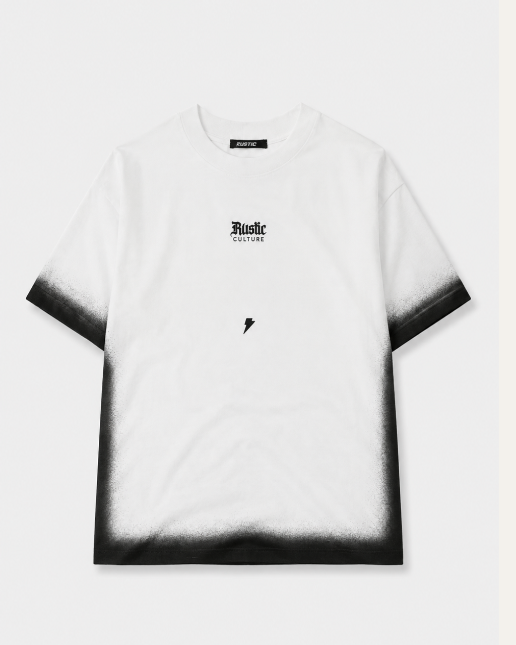 Camiseta Degradé Blanca