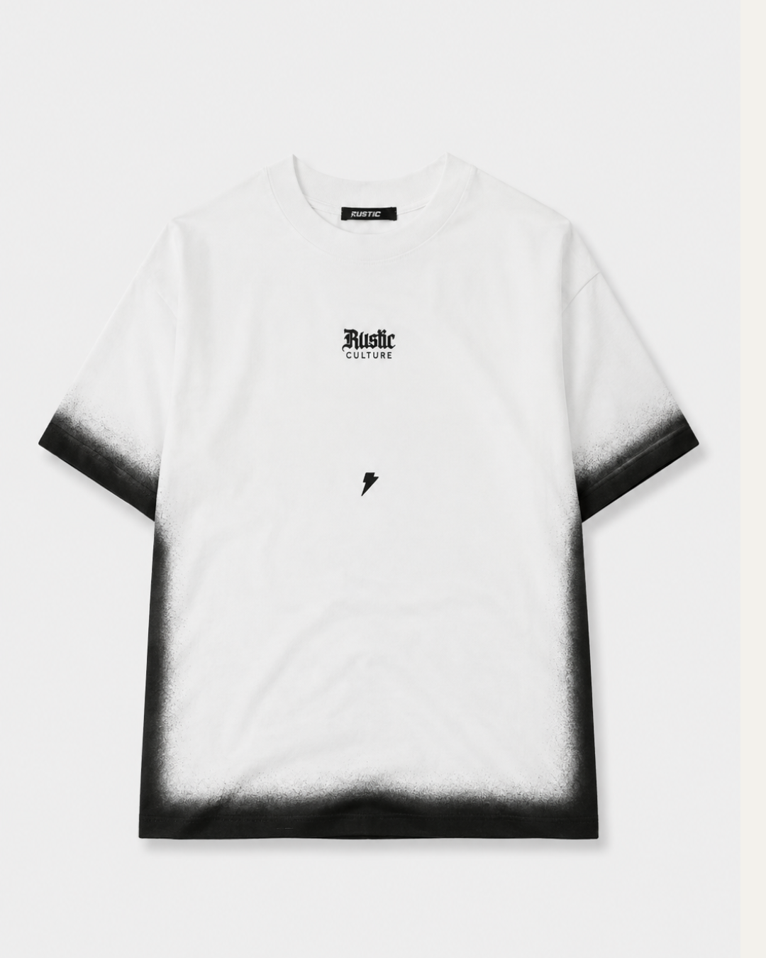 Camiseta Degradé Blanca