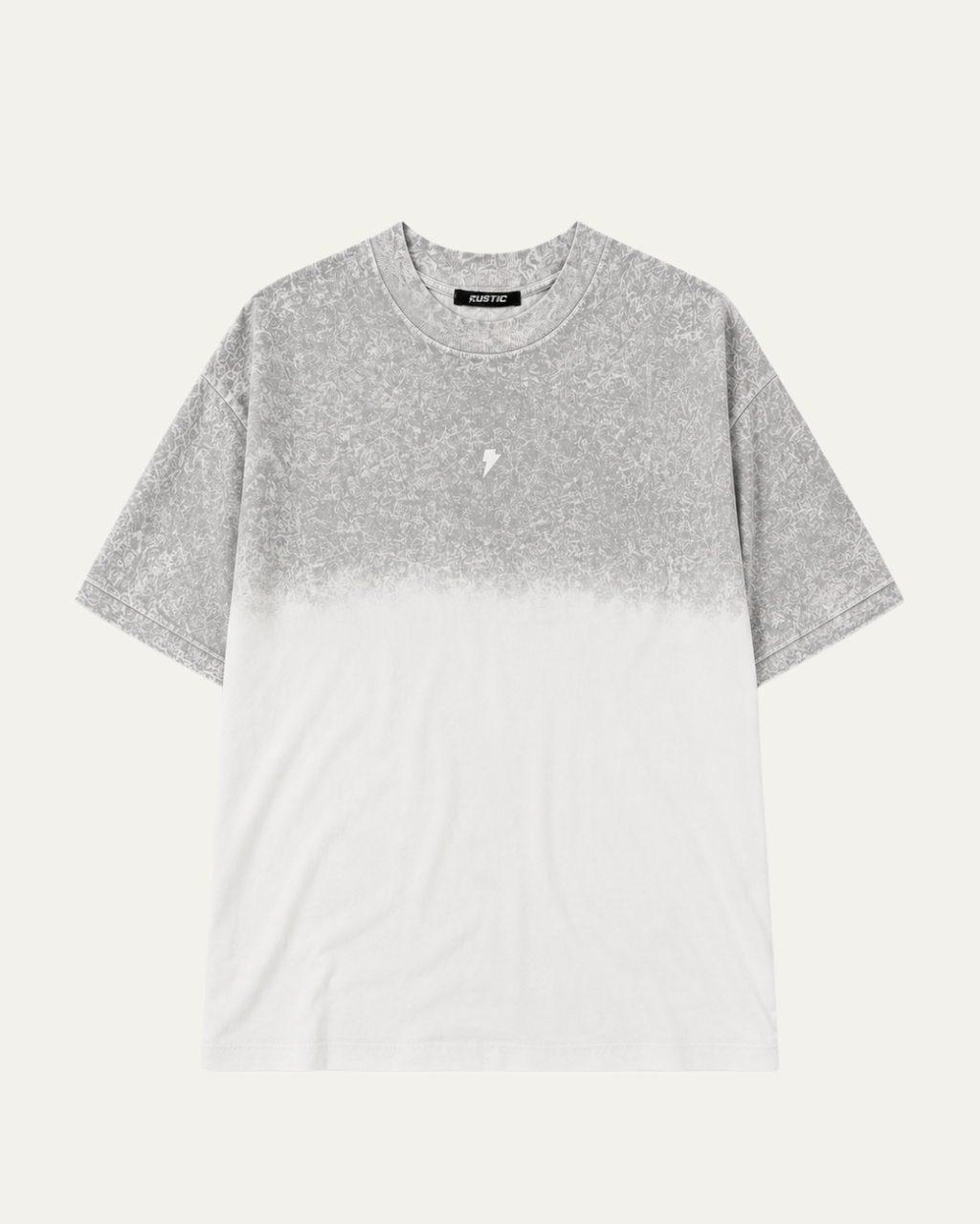 Camiseta Fade Gris