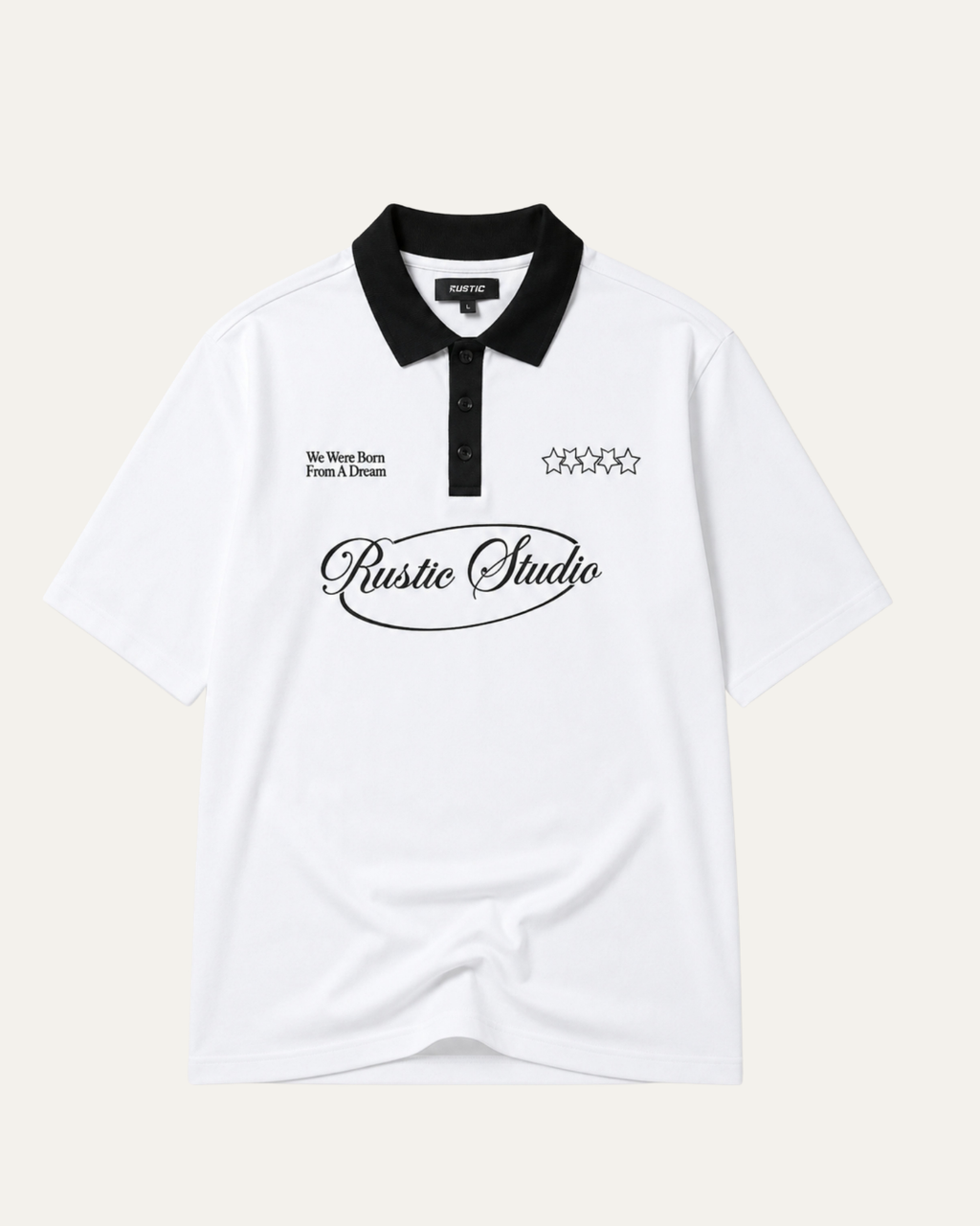 Polo Rustic Studio Blanco