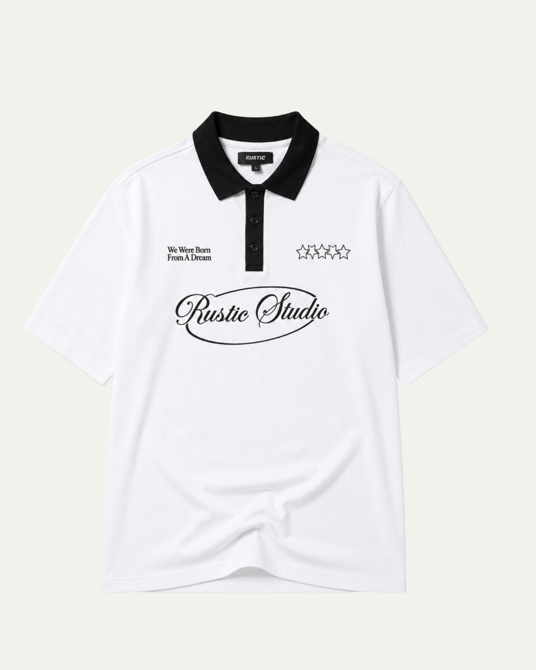 Polo Rustic Studio Blanco