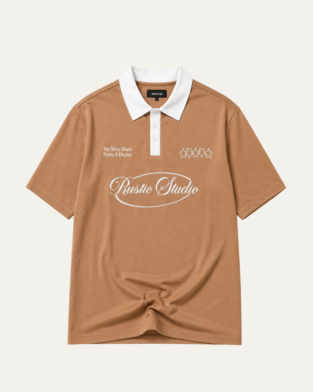 Polo Rustic Studio Camel