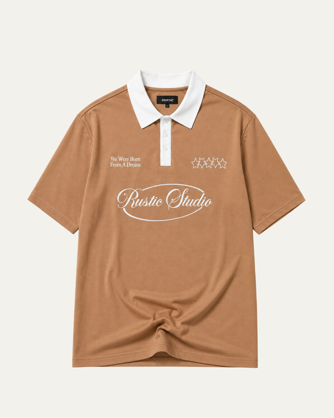 Polo Rustic Studio Camel