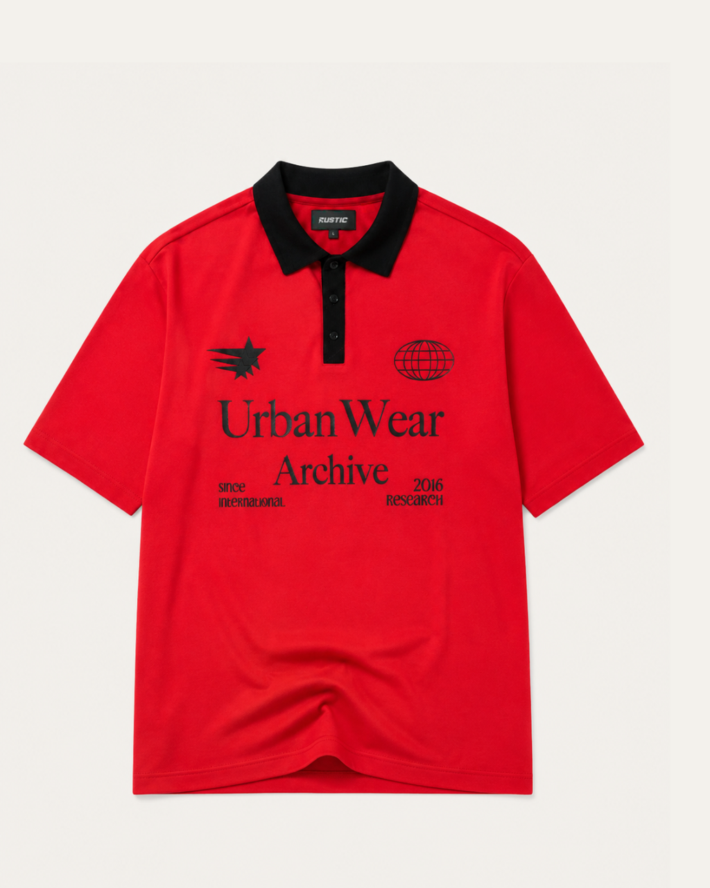Polo Urban Wear Archive Rojo