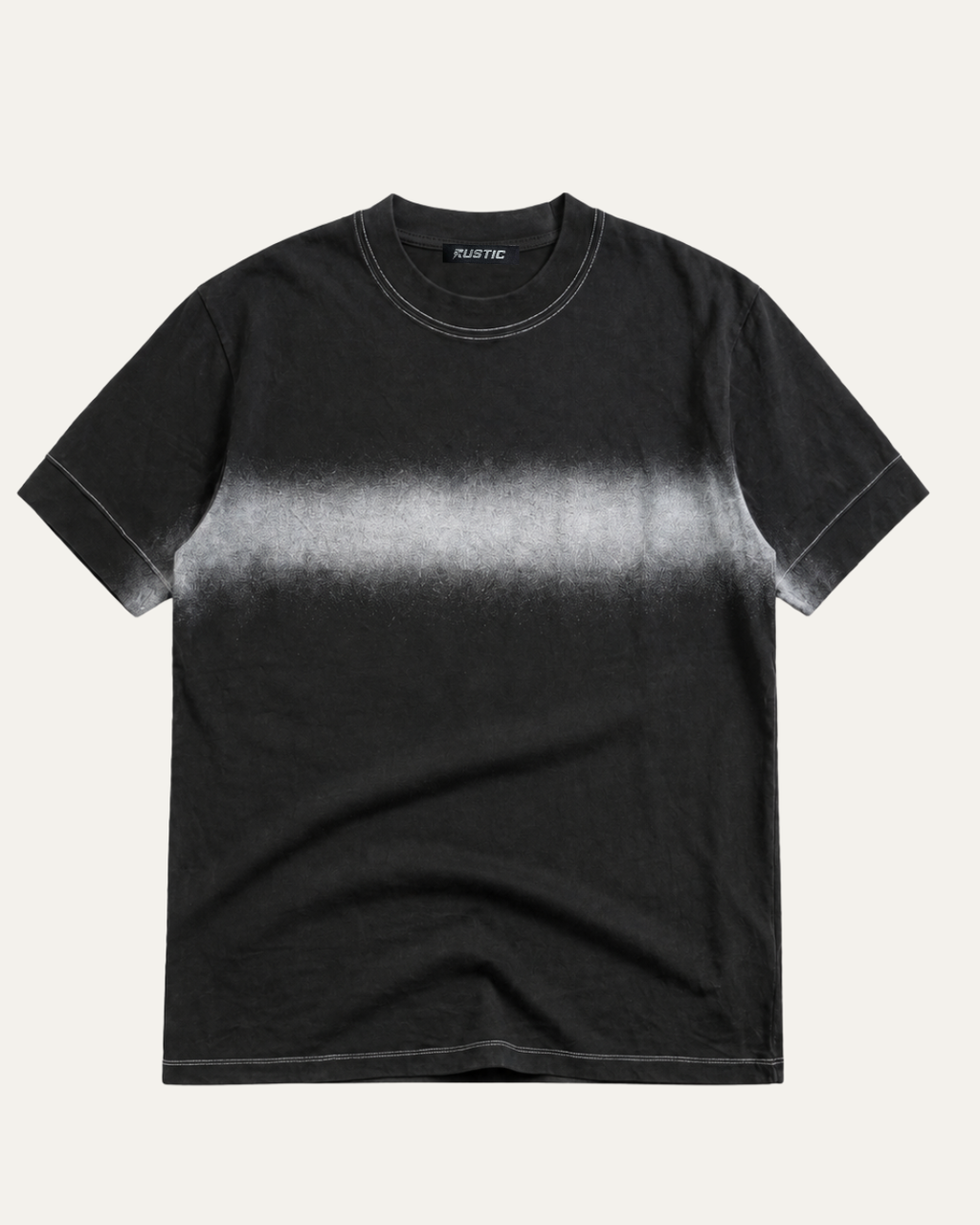 Camiseta Essential Fade Negro