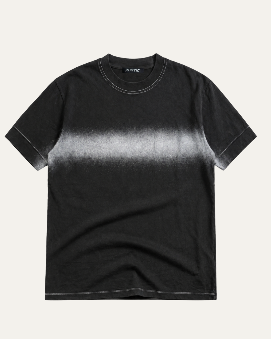 Camiseta Essential Fade Negro