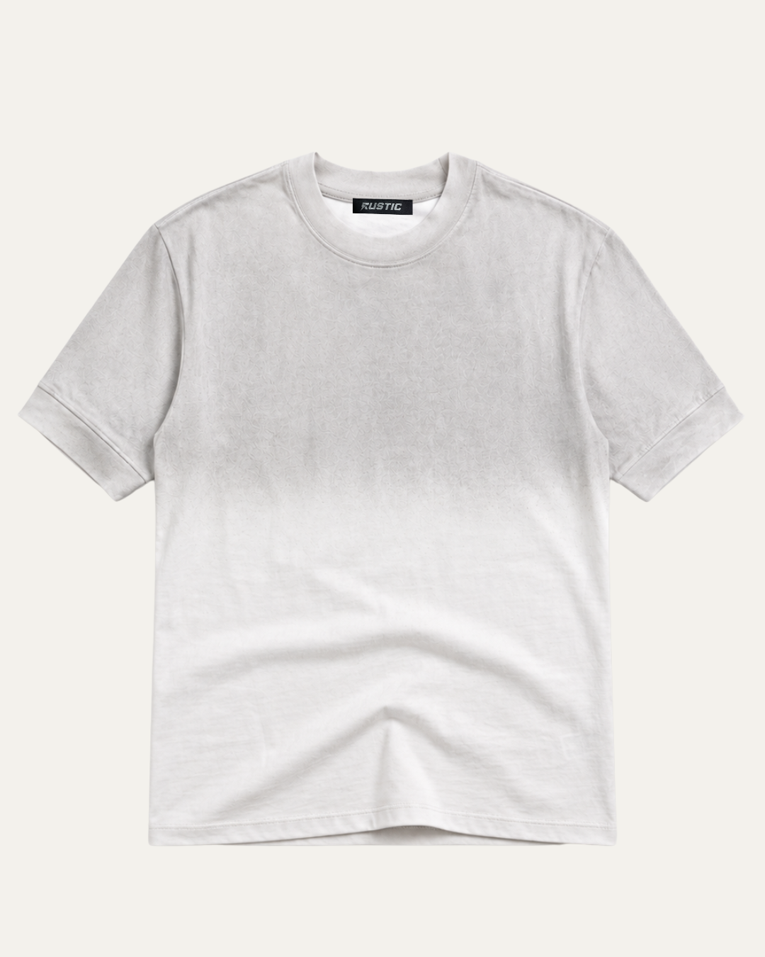 Camiseta Essential Wash Fade Blanco