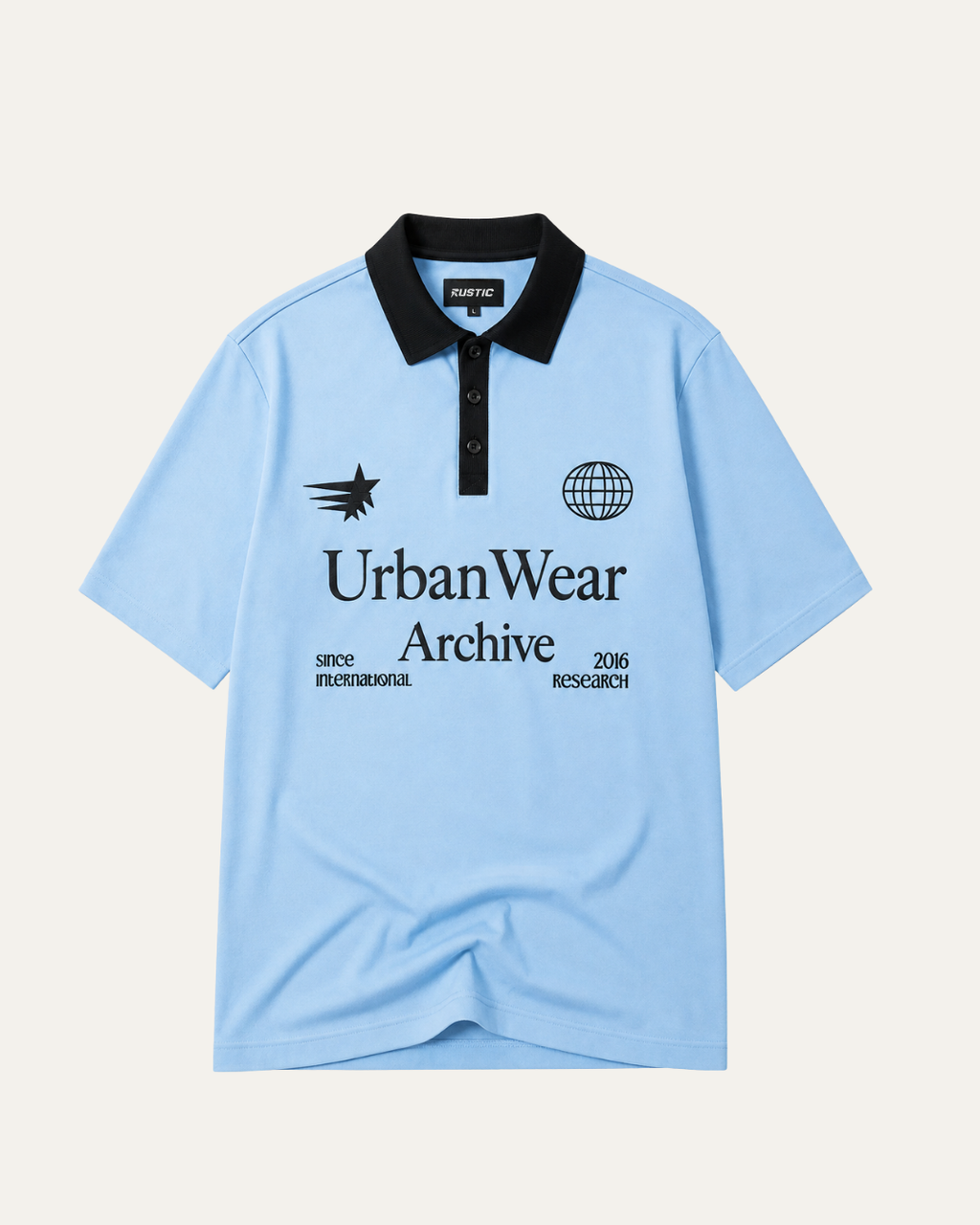 Polo Urban Wear Archive Celeste
