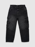 Jean Negro/Gris Cargo