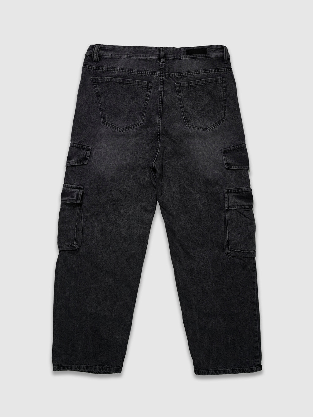 Jean Negro/Gris Cargo