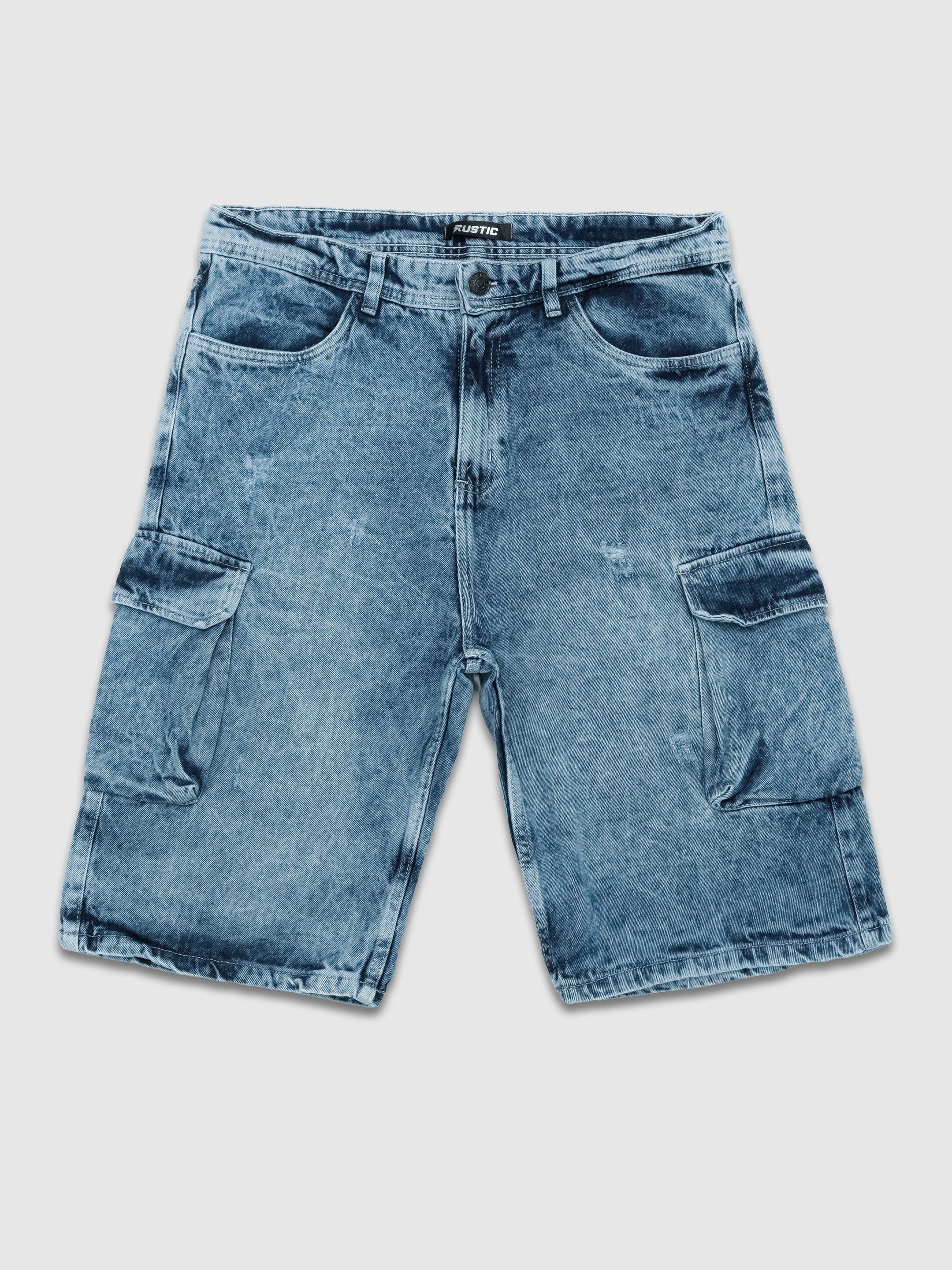 Bermuda Cargo de Jean Hombre