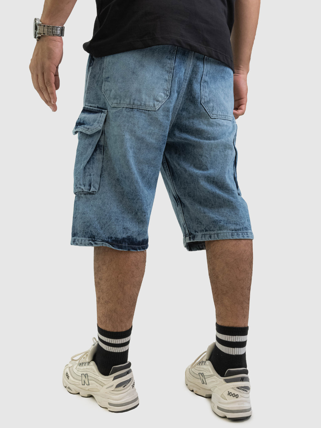 Bermuda Cargo de Jean Hombre