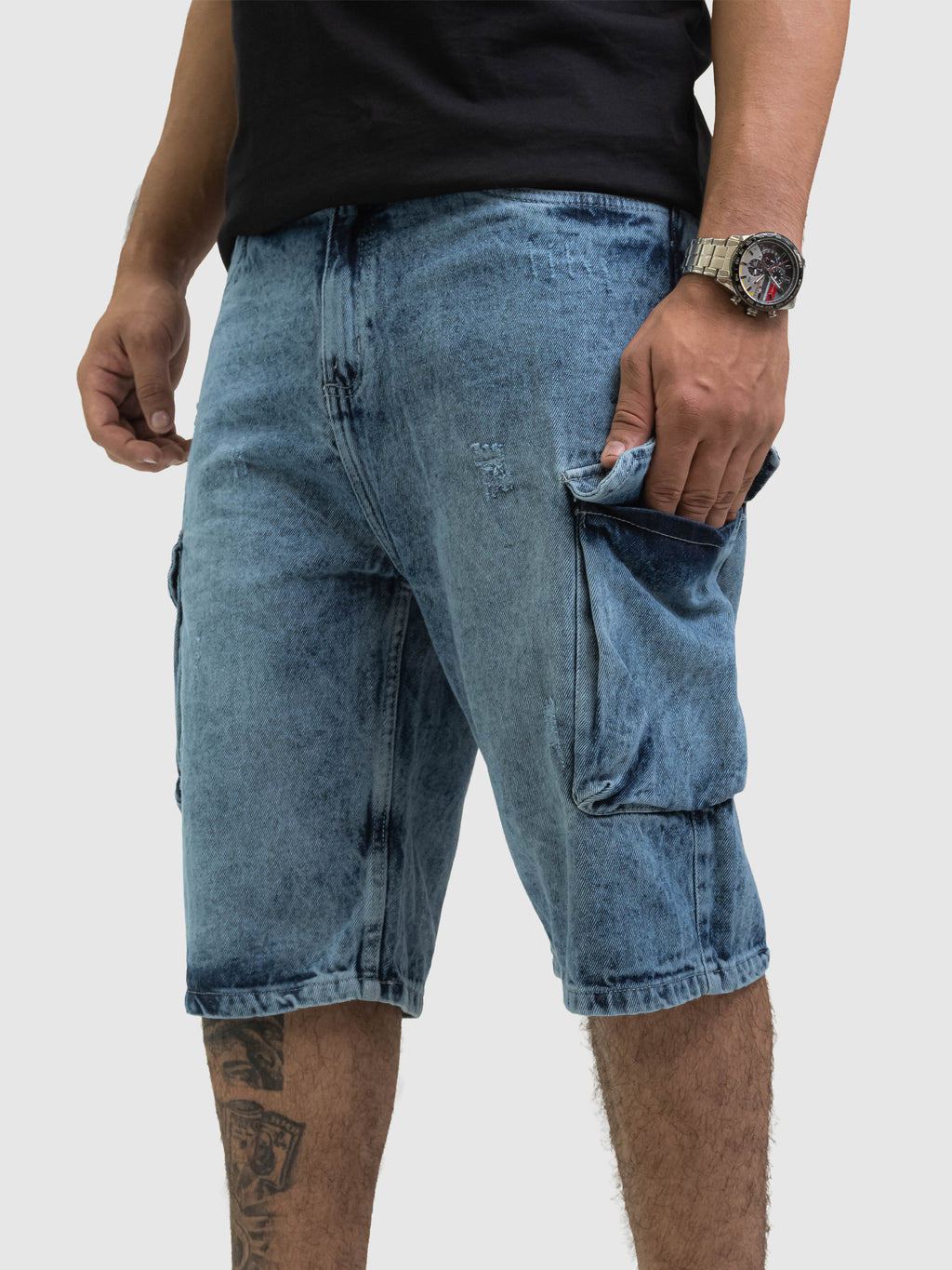 Bermuda Cargo de Jean Hombre