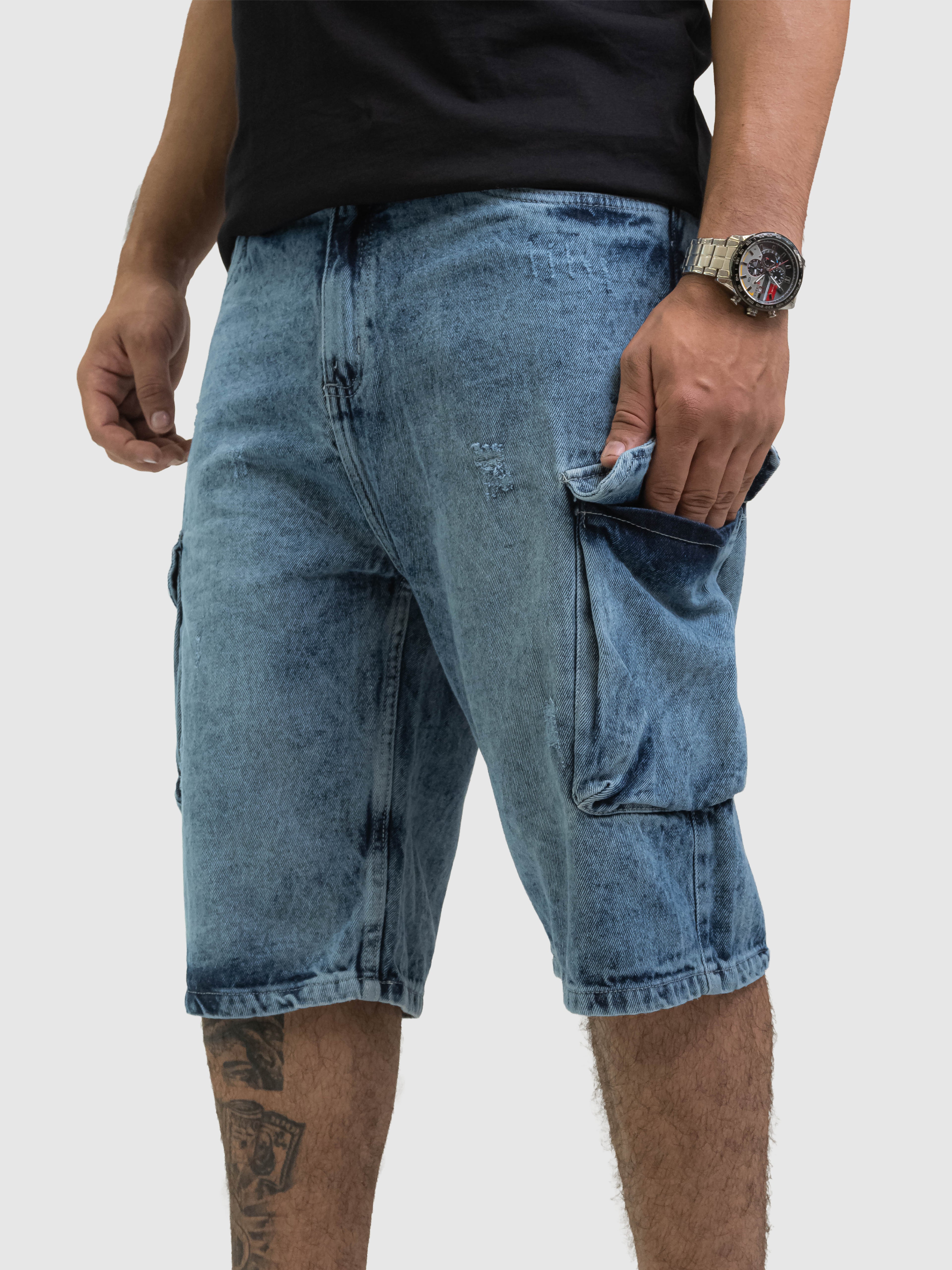 Bermuda Cargo de Jean Hombre