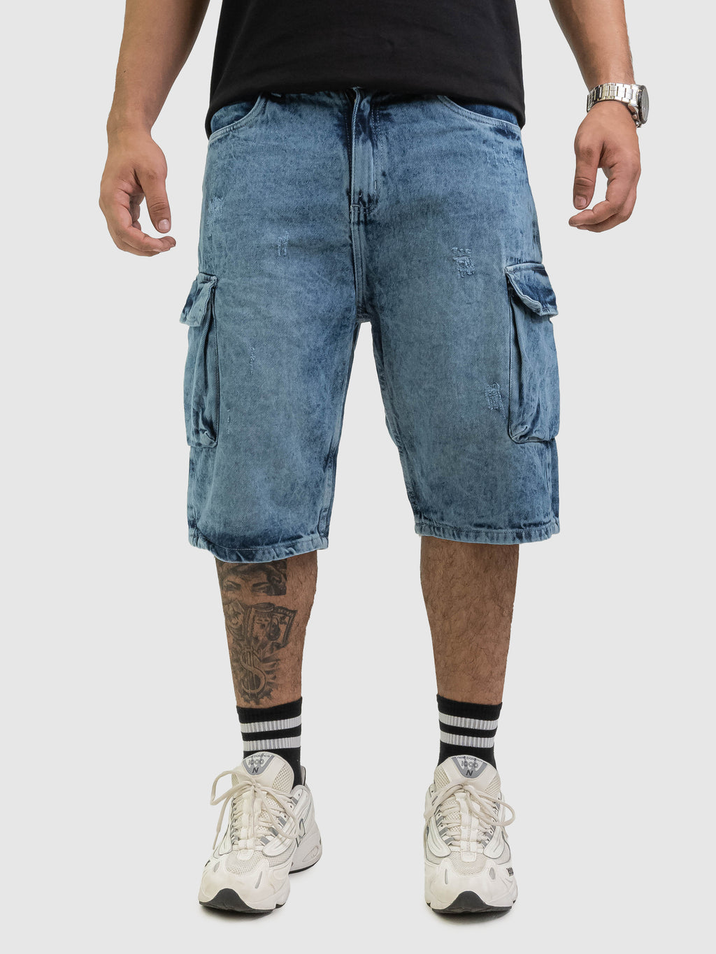 Bermuda Cargo de Jean Hombre
