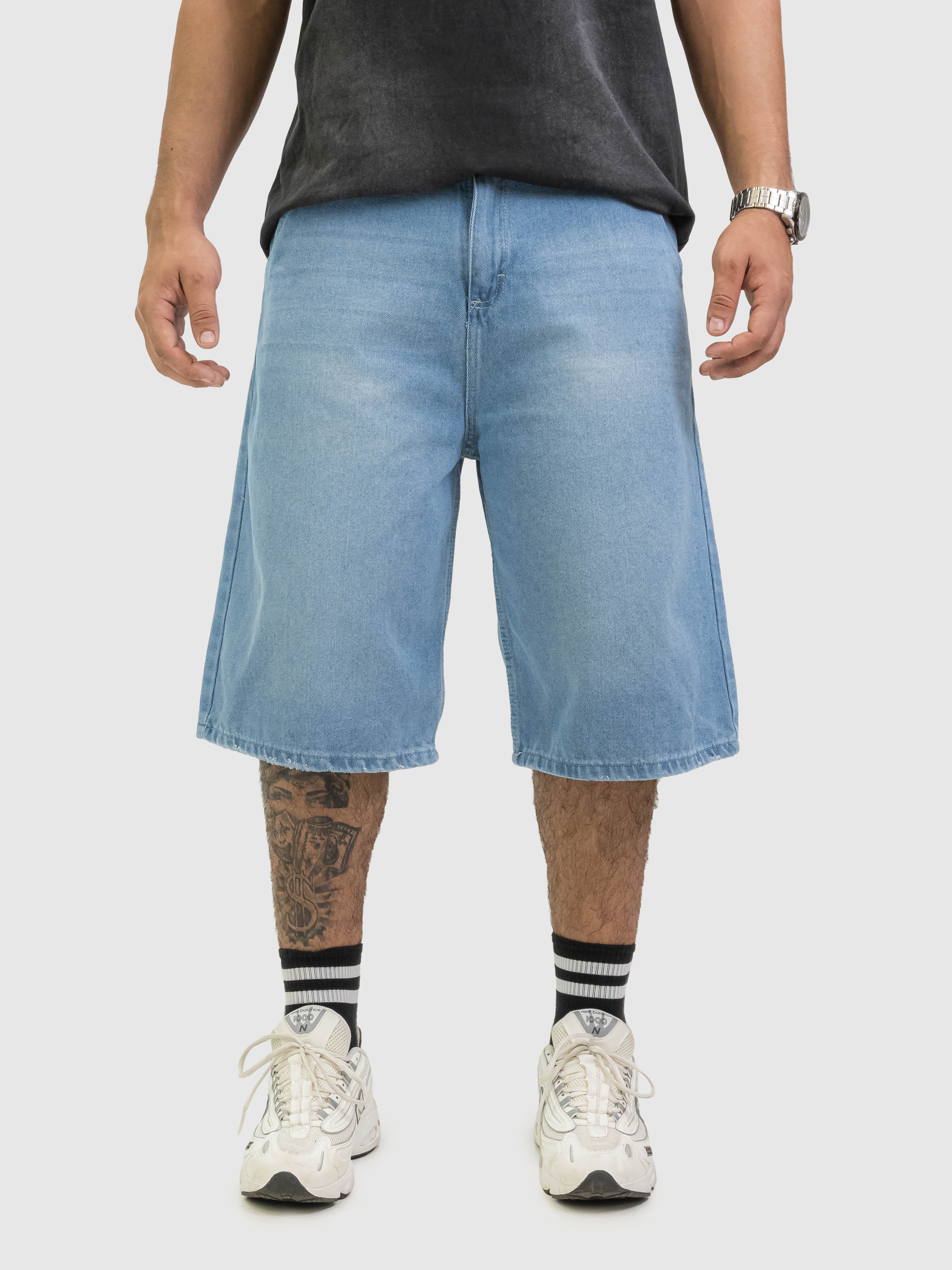 Bermuda Jort Baggy Hombre
