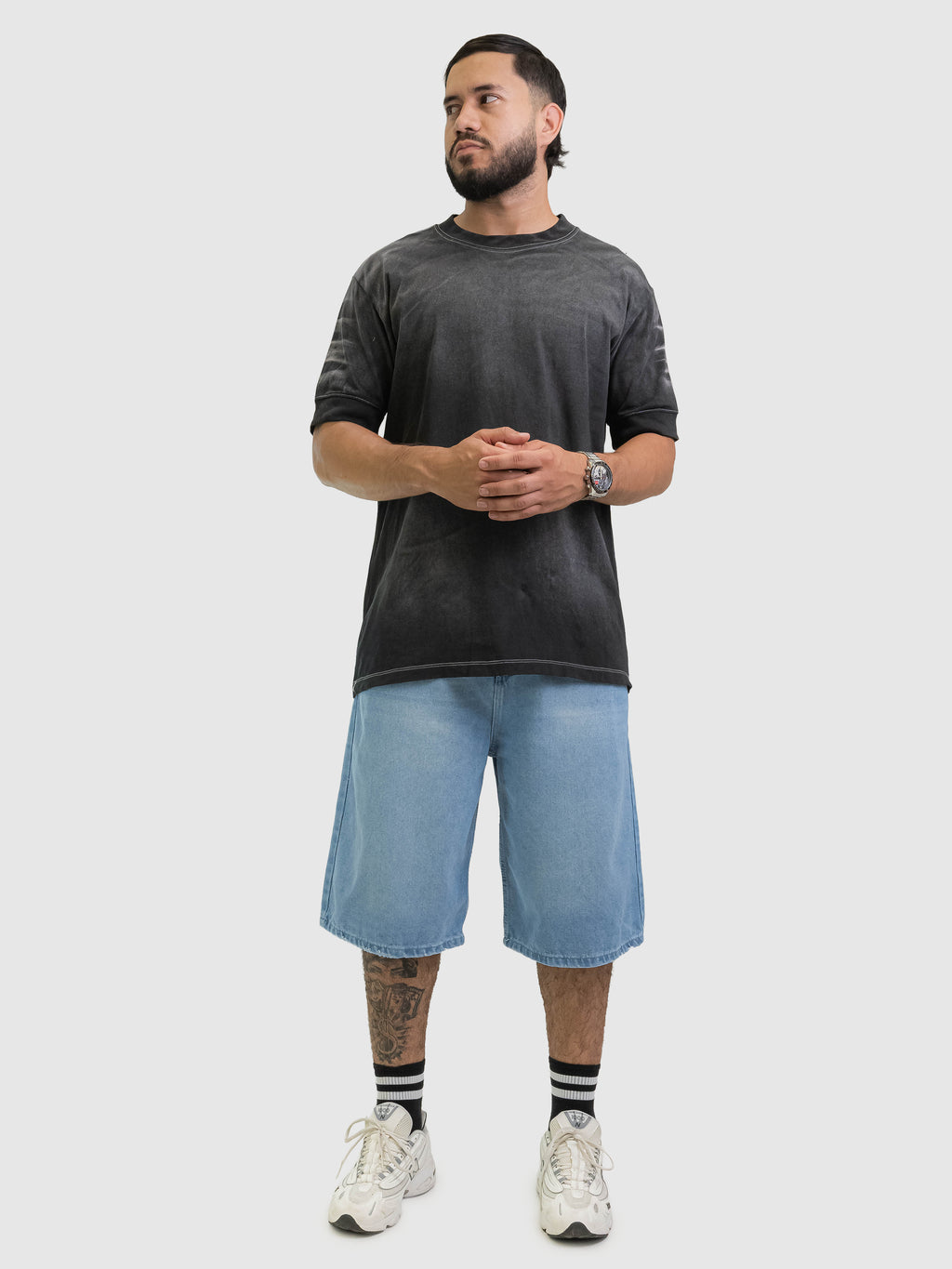 Bermuda Jort Baggy Hombre