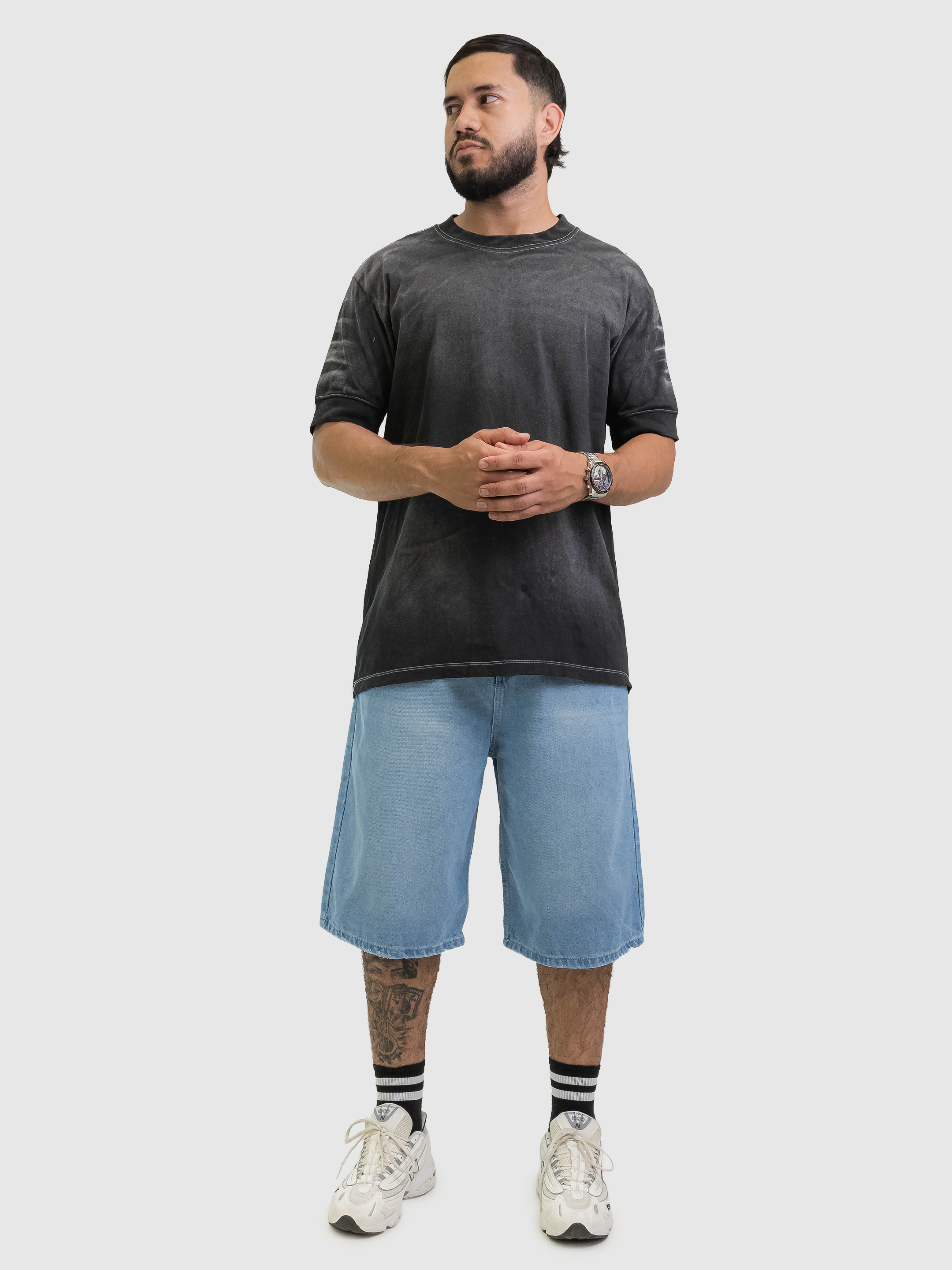 Bermuda Jort Baggy Hombre