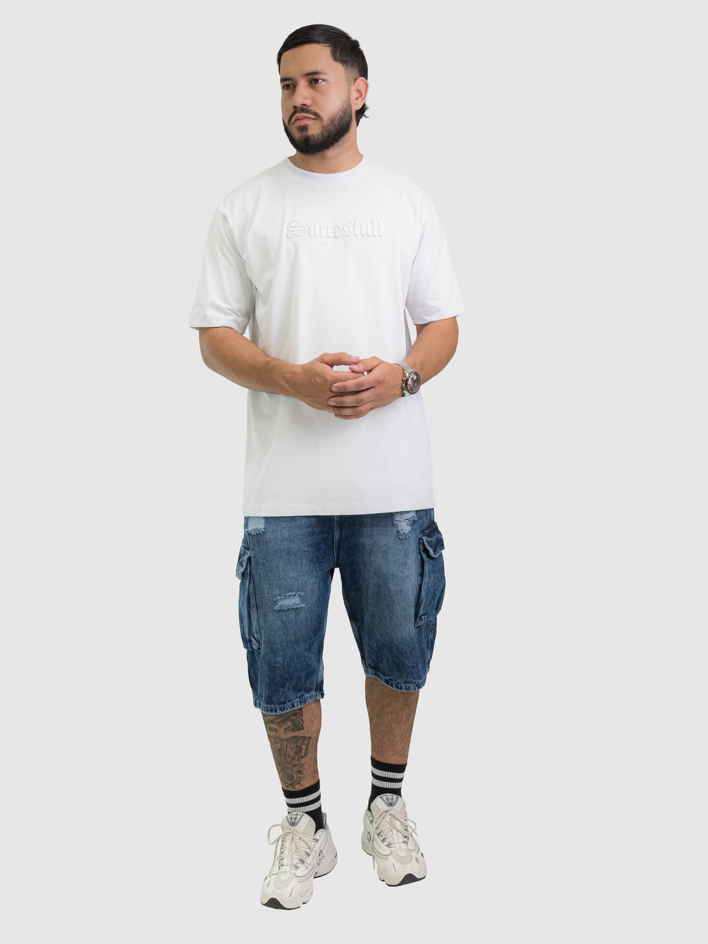 Bermuda Cargo de Jean Hombre