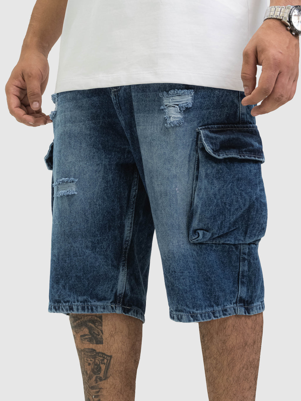 Bermuda Cargo de Jean Hombre