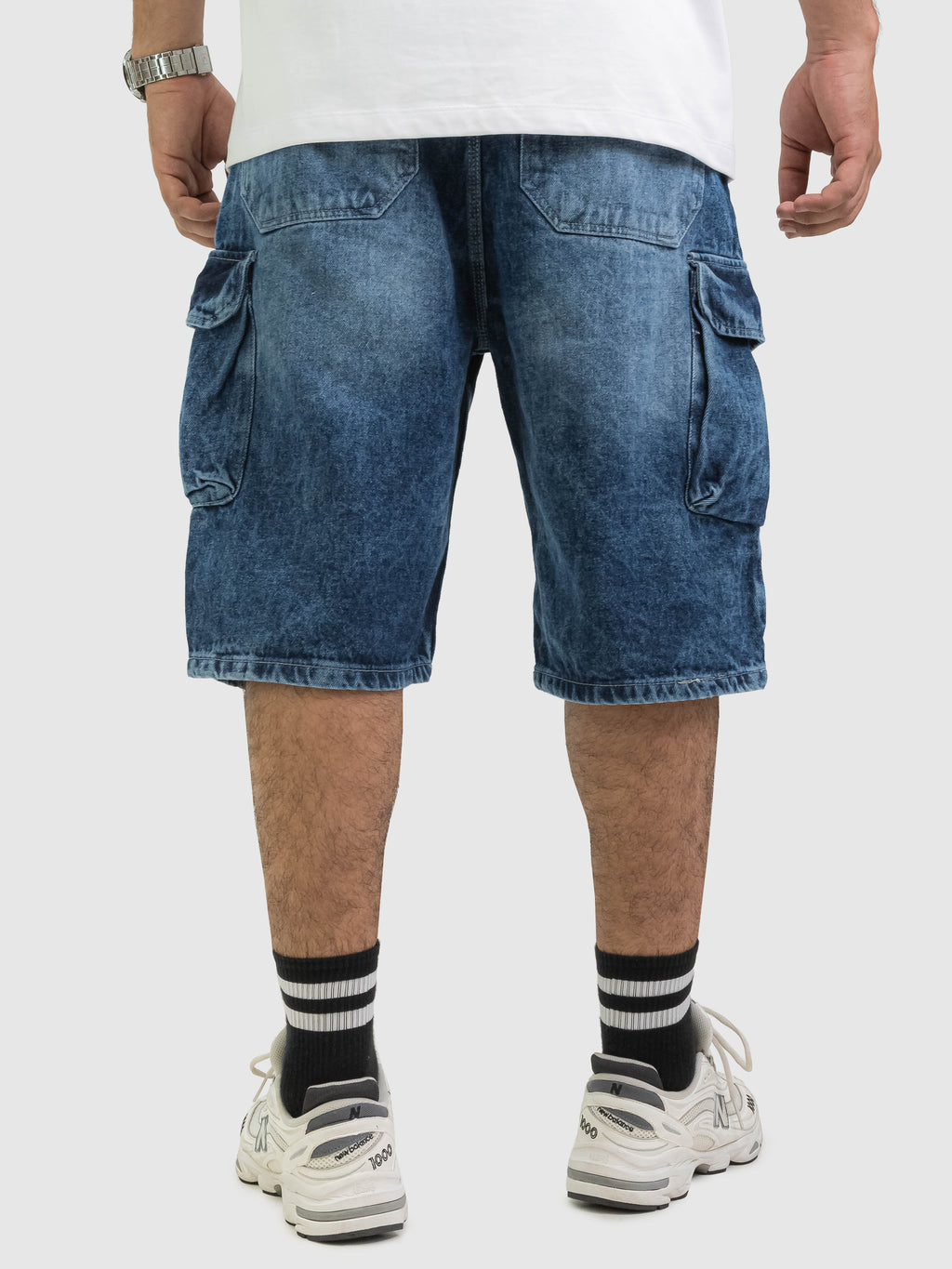Bermuda Cargo de Jean Hombre