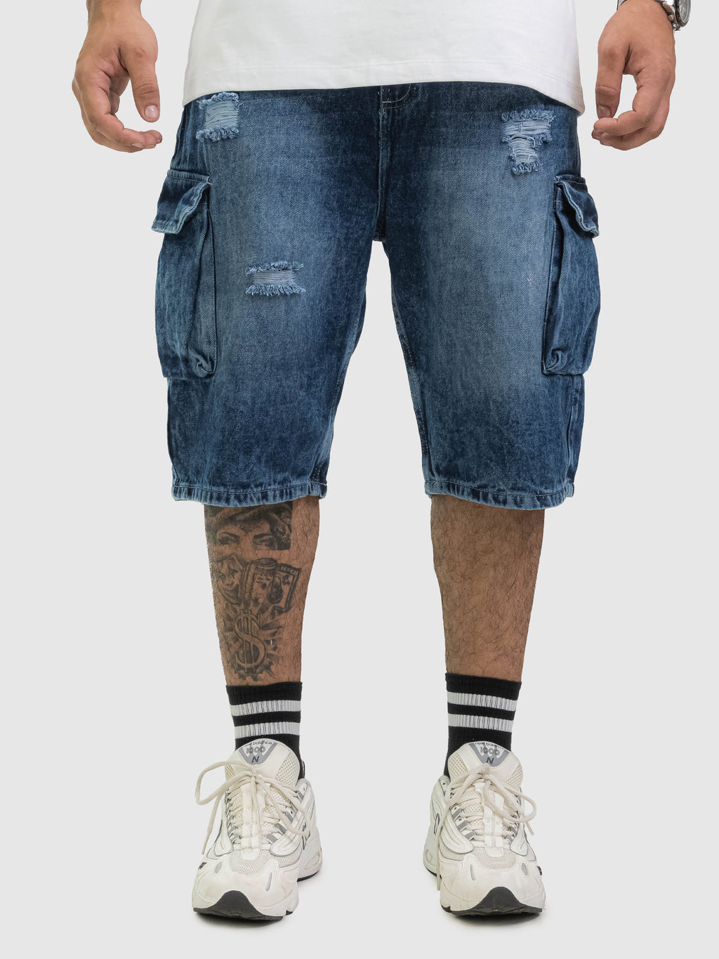 Bermuda Cargo de Jean Hombre