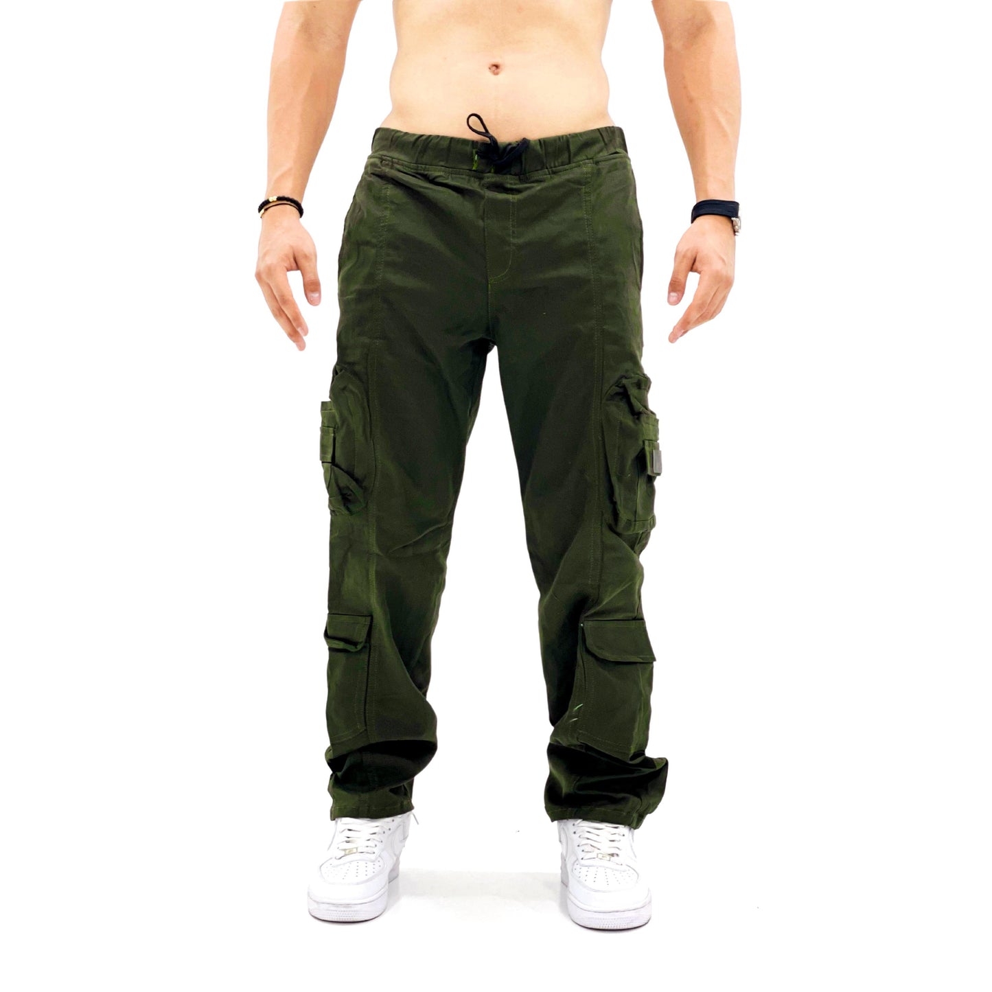 Cargo Urbano Baggy Verde Militar