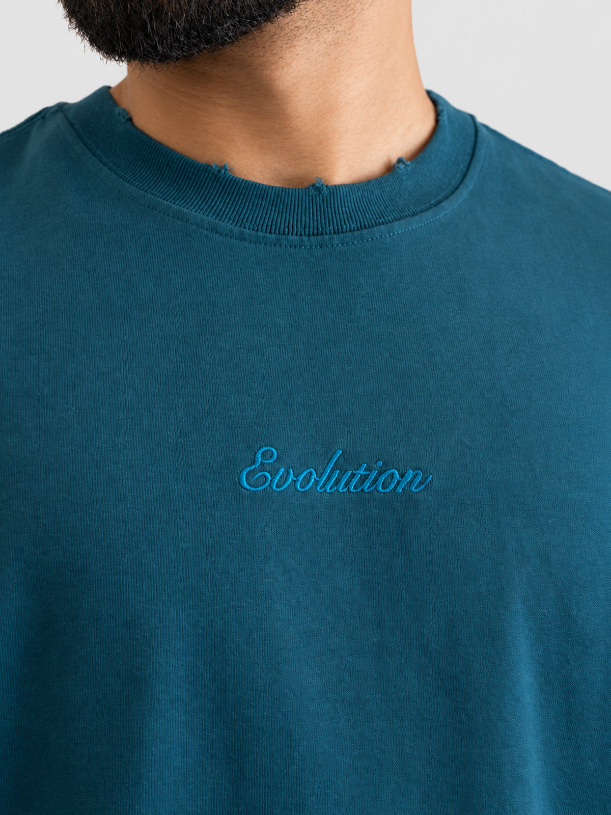 Camiseta Evolution Azul
