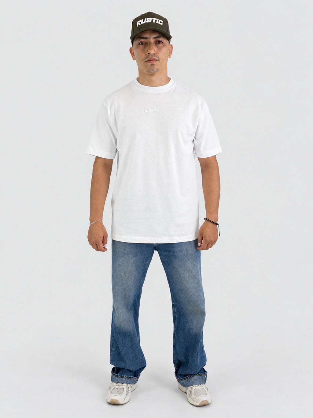 Camiseta The First Steps Blanca