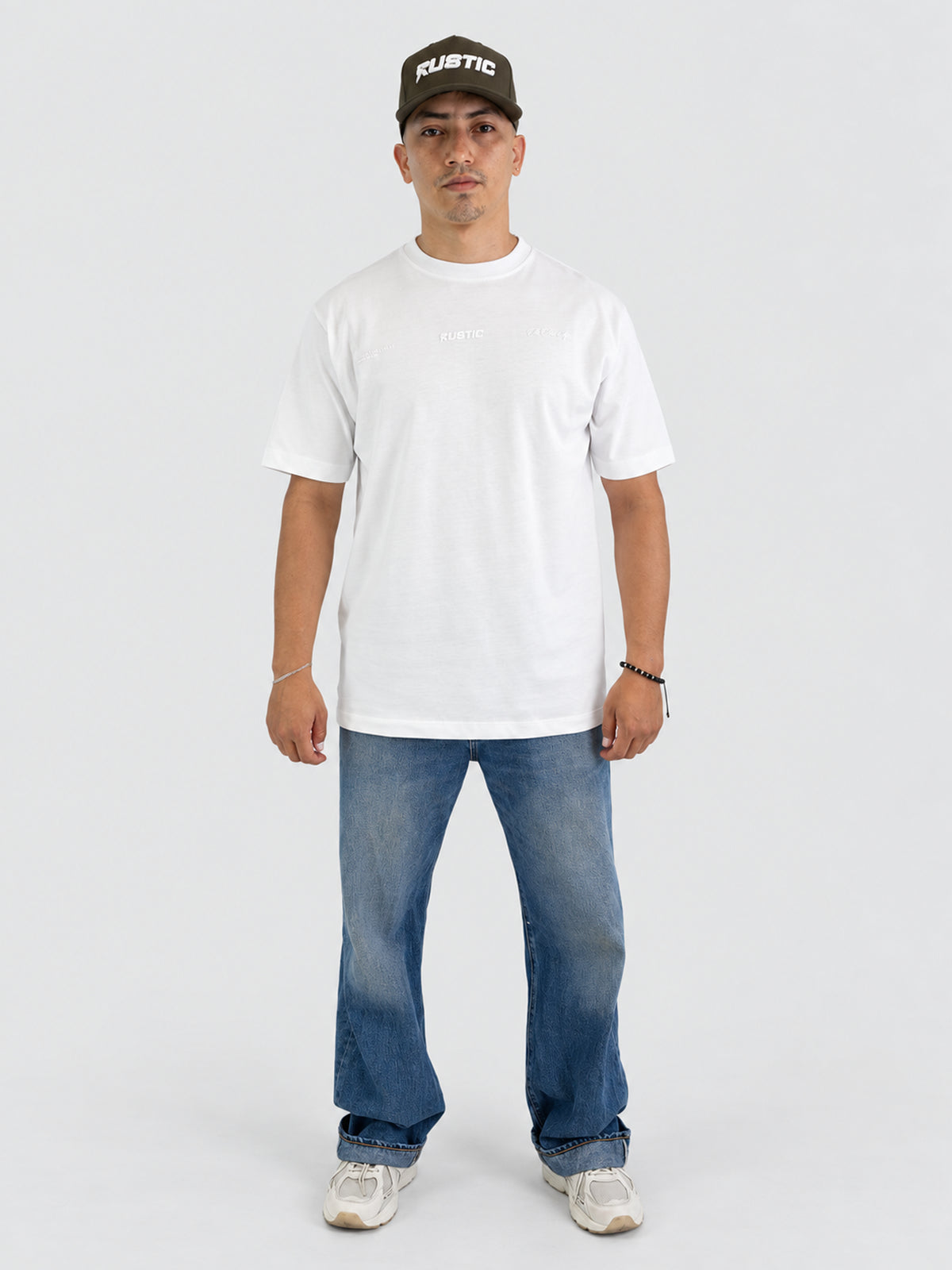 Camiseta The First Steps Blanca
