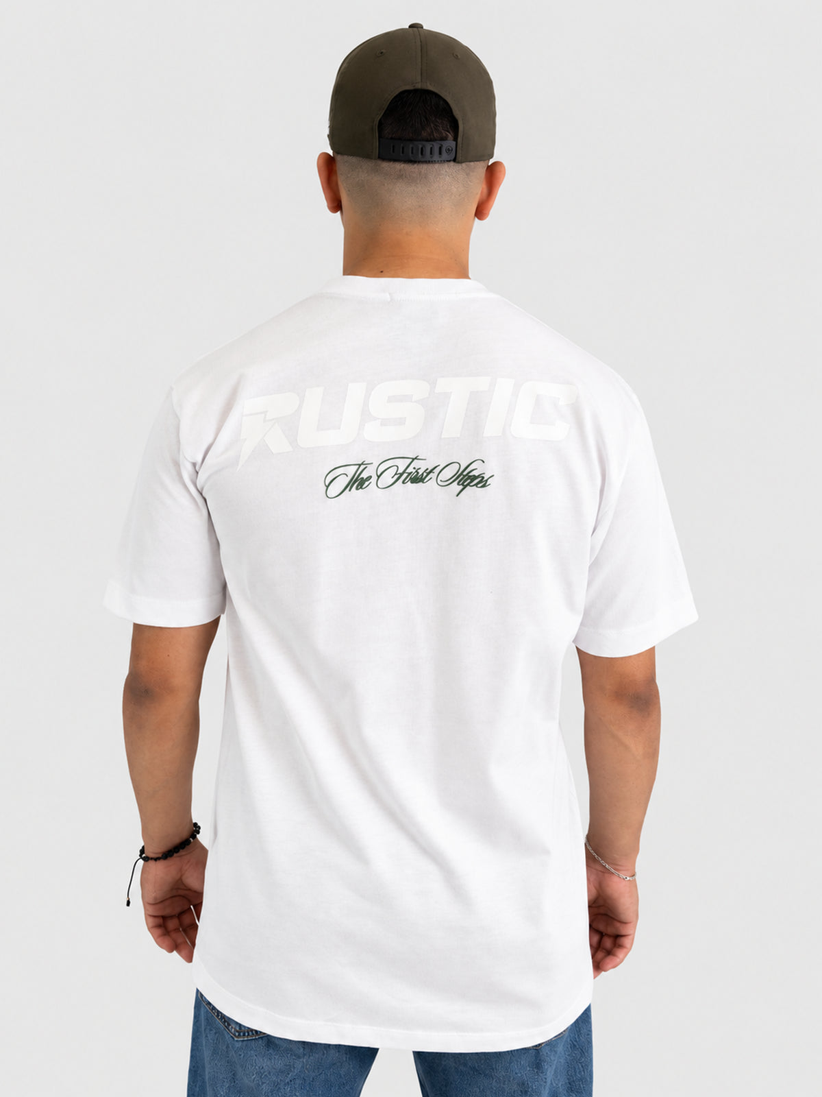 Camiseta The First Steps Blanca