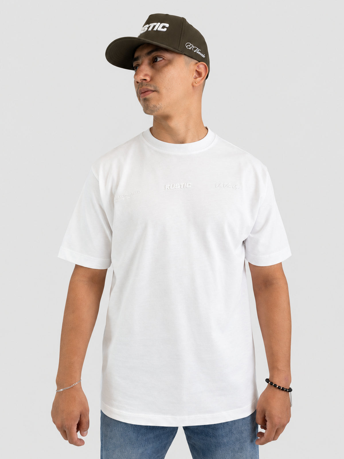Camiseta The First Steps Blanca