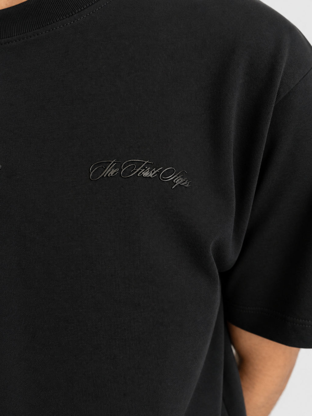 Camiseta The First Steps Negra