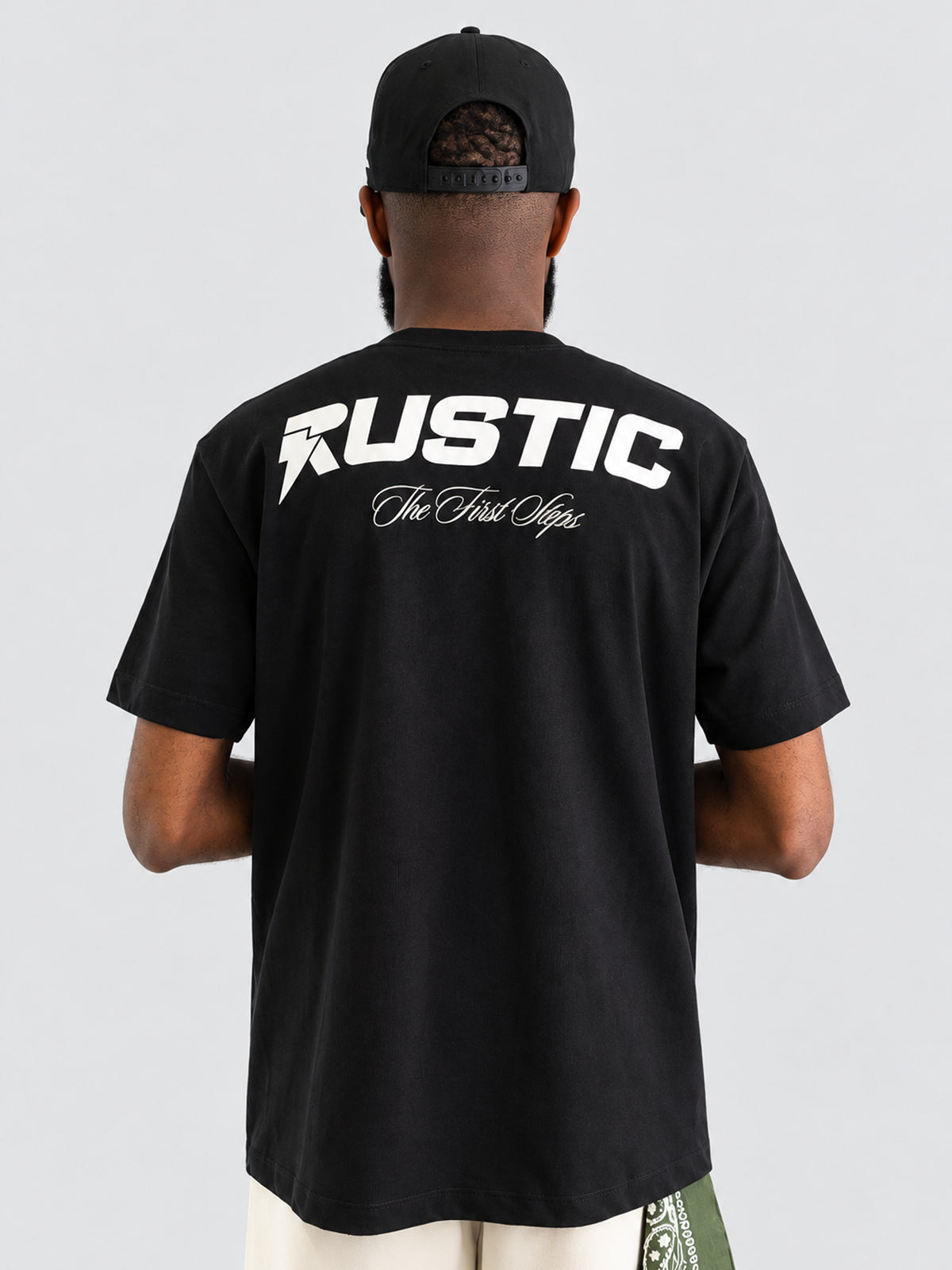 Camiseta The First Steps Negra