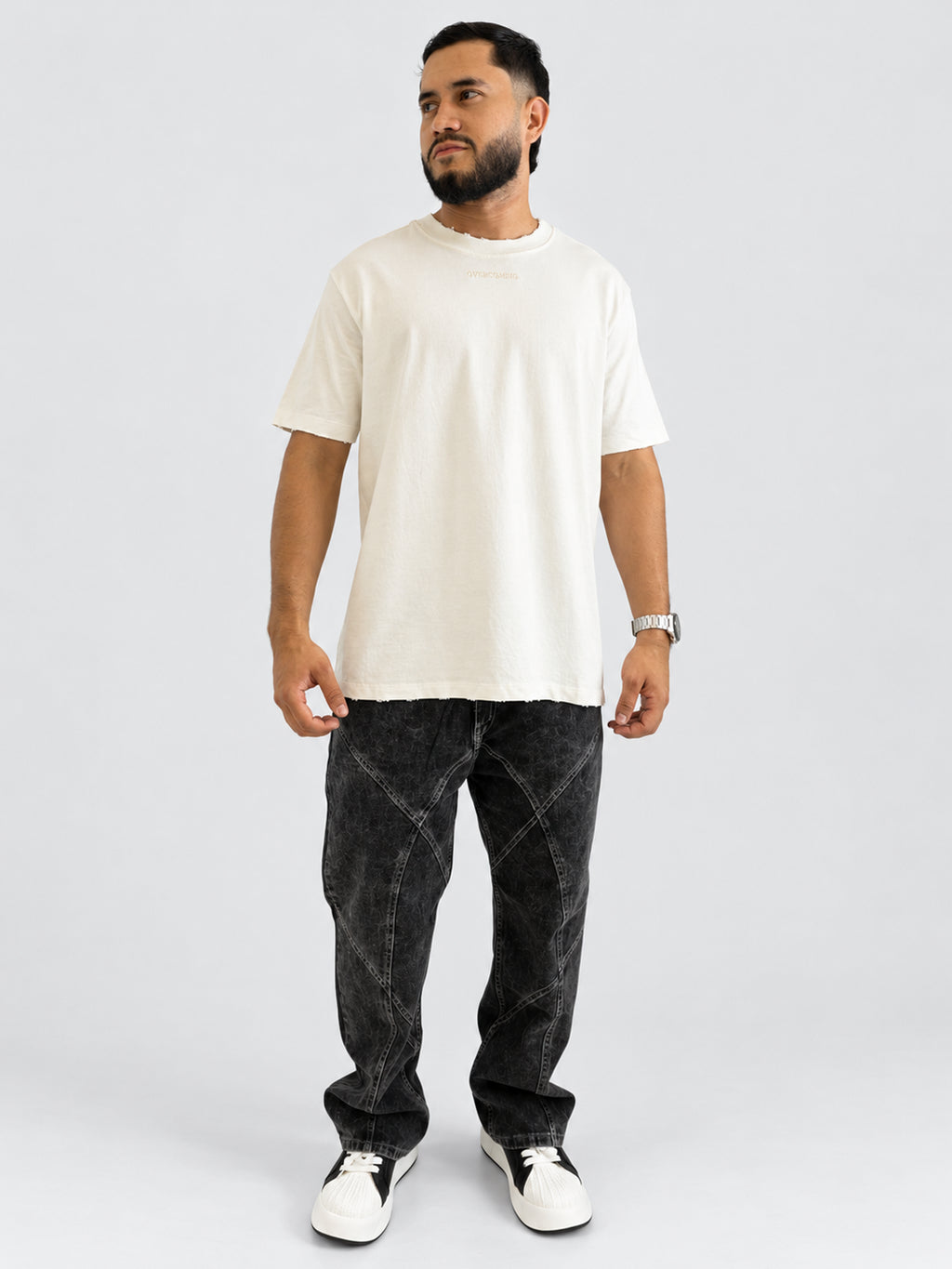 Camiseta Overcoming Crudo