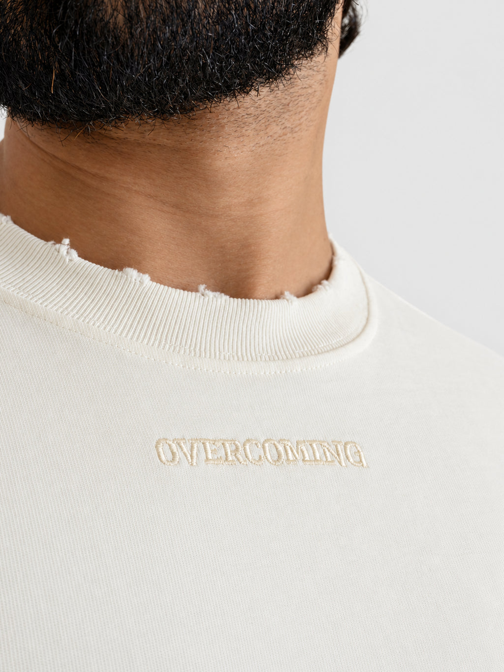 Camiseta Overcoming Crudo
