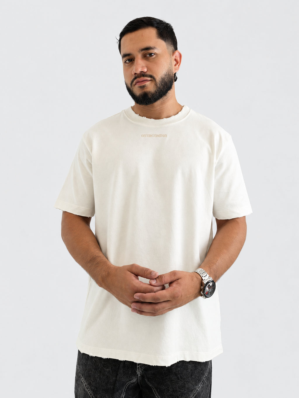Camiseta Overcoming Crudo
