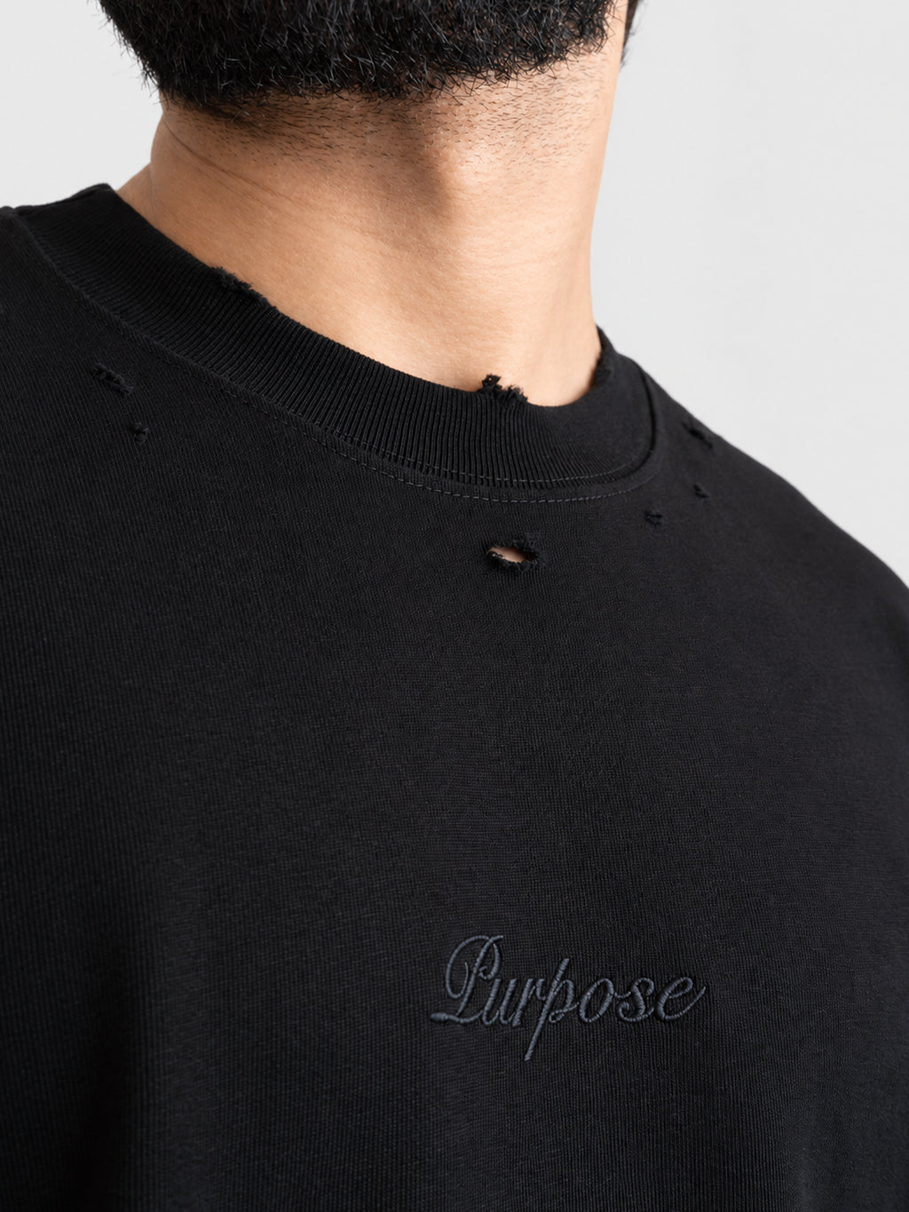 Camiseta Purpose Negra