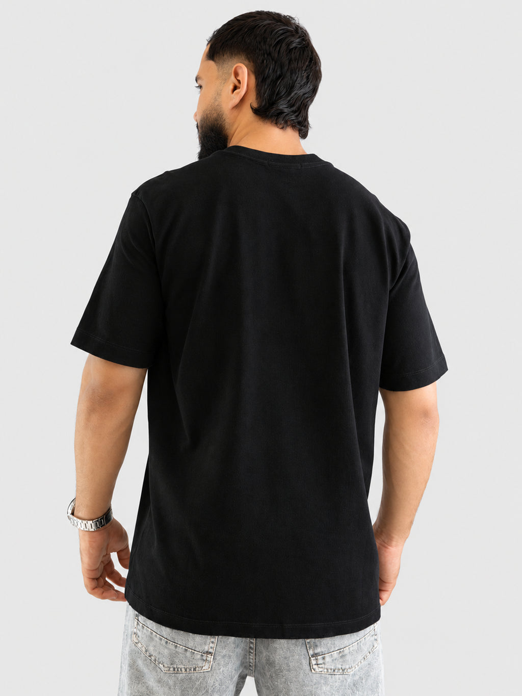 Camiseta Purpose Negra