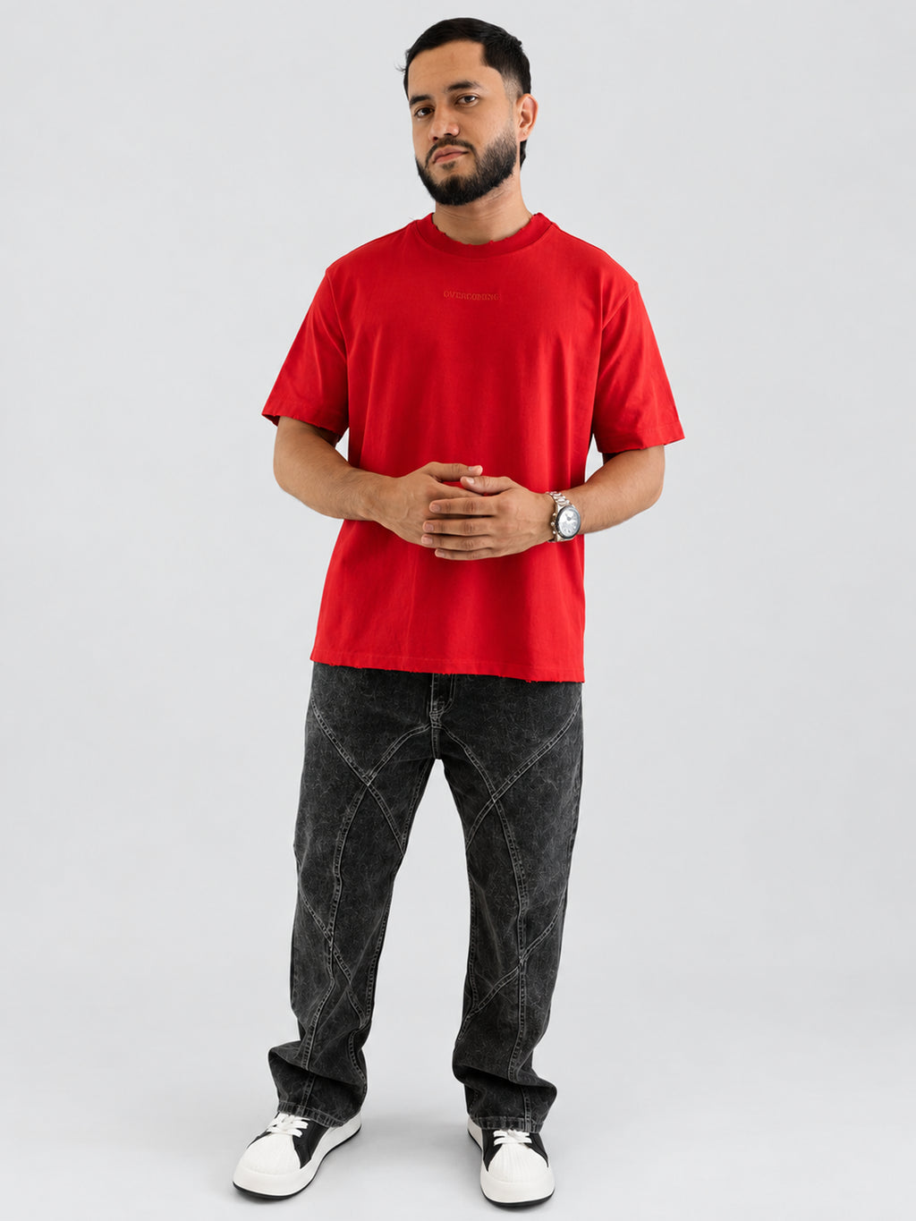 Camiseta Overcoming Roja