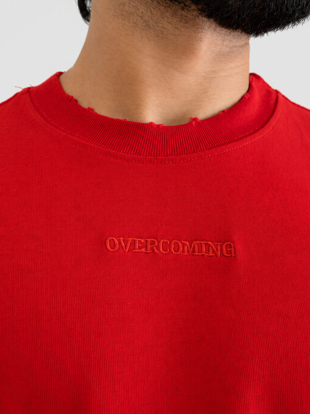 Camiseta Overcoming Roja