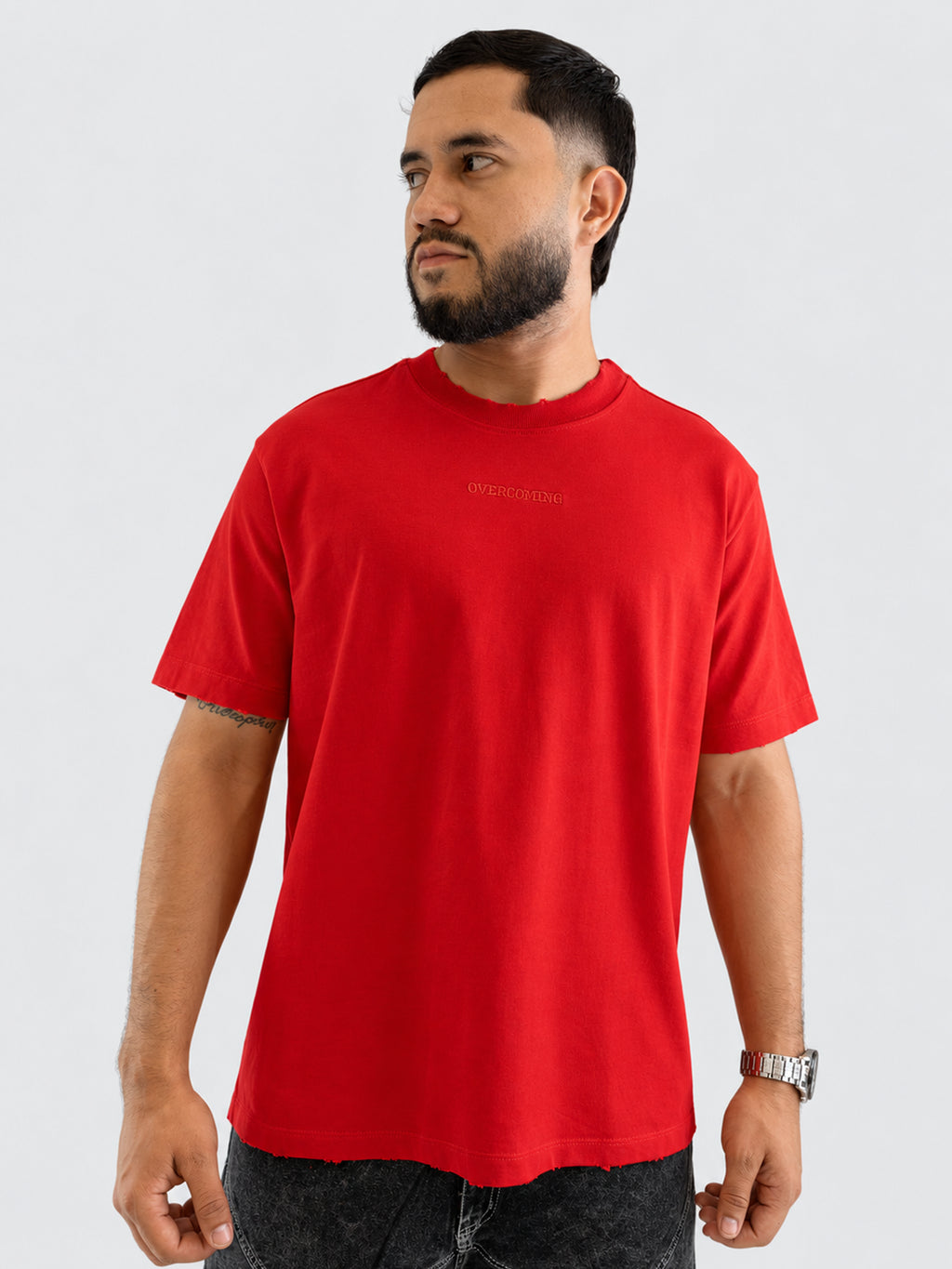 Camiseta Overcoming Roja