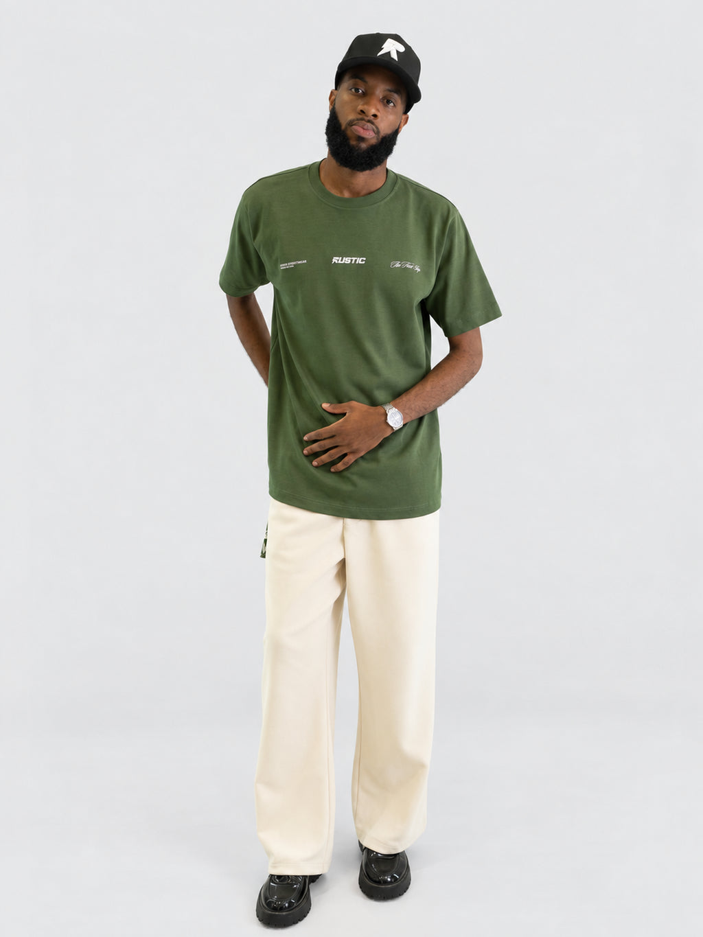 Camiseta The First Steps Verde