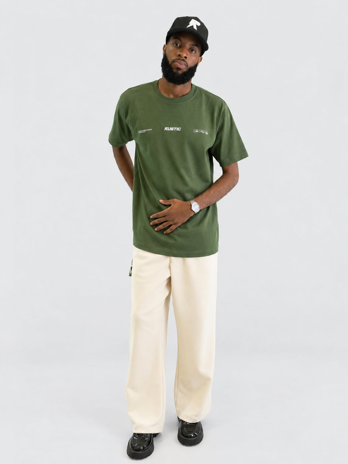 Camiseta The First Steps Verde